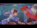 Street Fighter 6 Chun-li vs Bison Training Mode