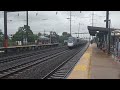 Fast Acela Action at Edison