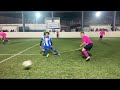 PROMAD FC vs BRAUN FC J3 PRIMER TIEMPO