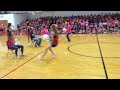 Hico High School - Pep Rally - Sibling Game