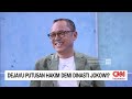 Dejavu Putusan Mahkamah Agung Muluskan Jalan Kaesang Demi Dinasti Jokowi? | Political Show (Full)