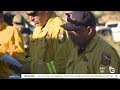 Cal Fire strategy in attacking large fires