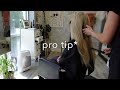 TAPE-IN EXTENSION PLACEMENT - DETAILED TUTORIAL // Wholy Hair