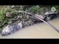 Fishing in the River! Ngabuburit Mancing 300 Menit di Sungai Sempit