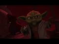 Star Wars: The Clone Wars - Yoda & Anakin vs. Dooku & Sidious [1080p]