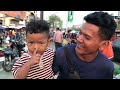 Daily Cambodian Food Market Activities & People Lifestyle In Siem Reap .