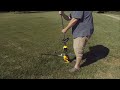 Dewalt 60V String Trimmer and attachments Common Sense DIY E13