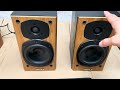 Về Toàn Loa Đẹp Giá Cực Rẻ Mời Các Bác, Loa Trio 6100, Loa Pioneer Sx-720, Loa Tannoy M1.