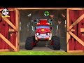 Police Car’s Little Fan | Fire Truck, Ambulance | Monster Truck | Kids Songs | BabyBus