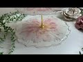 Amazing Effect in 3D Flower Cake Stand