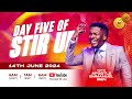 STIR UP WITH APOSTLE EMMANUEL IREN | DAY  5 | 14TH JUNE