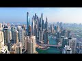 Dubai 4K - Scenic Relaxation Film with Piano Music - Calming Music - 4K Video Ultra HD
