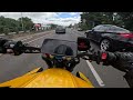 2024 Triumph Street Triple 765 RS - Portland to Hood River