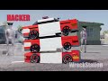 NOOB vs PRO vs HACKER #55 - Beamng drive