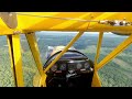 Around the pattern in a 1946 J-3 Cub