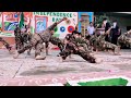 #15august #independenceday  #patriotic dance best ARMY 🇮🇳dance |The Rajasthan school #annualfunction