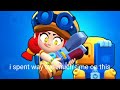 Jessie from Brawl Stars accidentally wields a comically large wrench.
