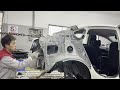 Nissan Sylphy Rear Crash Repair: Restoration Journey