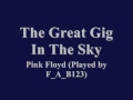 The Great Gig In The Sky (Piano)