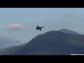 Swiss F/A-18 Hornet Display Team: 2023 Exhibition in Locarno (CH) - HQ Jet Sound, Fly By Howl & More