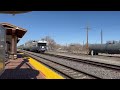 Amtrak Southwest Chief #4 @ Downtown Bernalillo Station