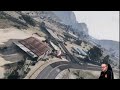 mark goldbridge tries to land a plane for the first ever time | gta 5 |