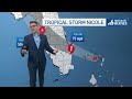 Tropical Storm Nicole Update – November 9, 2022 4 PM | NBC 6 News