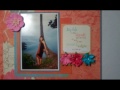Use It Scrapbooking - Prompt to Page - Color + Flowers + Travel