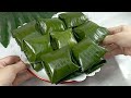 Kue Tradisional dari Tepung Ketan dan Daun pandan. Lembut, Kenyal, Tidak keras walau sudah dingin