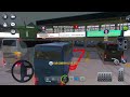 Bus VS bus simulator 🙏🙏🙏💔💚🌧