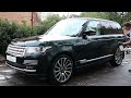 Deep Clean & Scratch Removal - Range Rover - ASMR