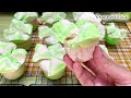 TERNYATA INI PENYEBAB BOLU KUKUS KEMPES ATAU BANTAT ❗️RESEP BOLU KUKUS MEKAR PANDAN LEMBUT