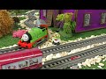 Too Fast Toy Train Story with Thomas Connor and Caitlin