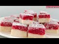 NO GELATIN! easy sweet treat recipe |  easy cooking with das