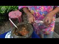 Spicy Thai Chilli Paste With Mackerel (Nam Prik Pla Too) | Thailand Street Food