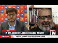 LIVE | Is RSS-Modi Relation Falling Apart? | Mohan Bhagwat | Sujit Nair