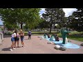 Kelowna, British Columbia - Walking Tour in 4K (UHD)