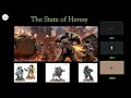 Let's Talk About - The State Of Heresy
