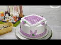 Cake New Tricks || Cake Decorating Ideas || Easy Cake Decoration || #jasminsbakes || Malayalam