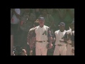 Jesse McGuire performs anthem on 2002 Opening Day