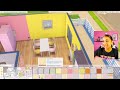 Je RÉNOVE cet APPART avec mes couleurs PRÉFÉRÉES 😍 l challenge sims 4