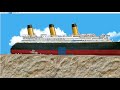 Recovering The Titanic From The North Atlantic Ocean in Floating Sandbox,