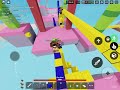 Beating a nm player ( Roblox bedwars )