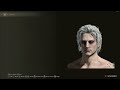 ELDEN RING - Vergil (DMC 5) Face Sliders/Settings