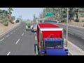 Realistic accidents on the highway №8 - BeamNG Drive