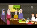 Jesus Baptised & Sodom and Gomorrah | Famous Bible Stories | Animated Cartoons | Jesus Stories |