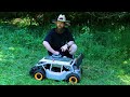 I Tested A Remote Control Lawnmower