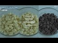 [SUB] 3 flavors of Chocolate filling sand cookies｜siZning