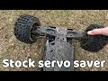 Arrma 4s Outcast/Kraton Servo Saver Upgrade. 3s 4s Hot Racing and Kimbrough. Steering Fixed?