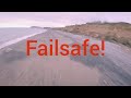 Freestyle fpv cliff practice and failsafe